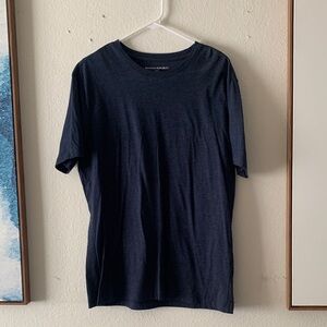 Banana Republic Dark Blue Short Sleeve Tee